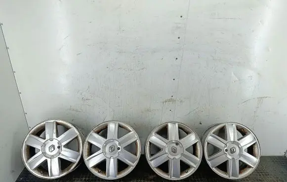 Renault Megane II R16 alloy rim 