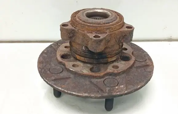 Ford Transit Custom Front wheel hub 