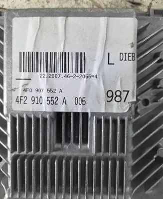 Audi A6 S6 C6 4F Engine control unit/module 4F0907552A