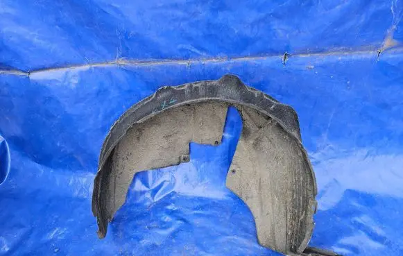 Suzuki SX4 S-Cross Rear arch fender liner splash guards 72821-63T0