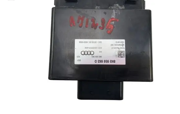 Audi A6 S6 C7 4G Voltage converter/converter module 8K0959663D