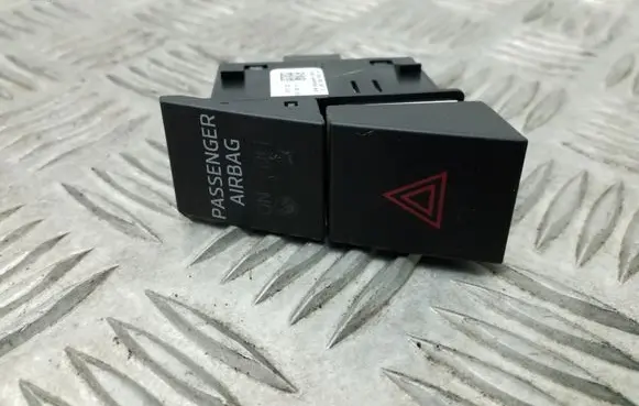 Skoda Yeti (5L) Hazard light switch 5E0953507A