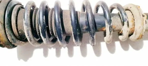 Mazda 6 Front coil spring