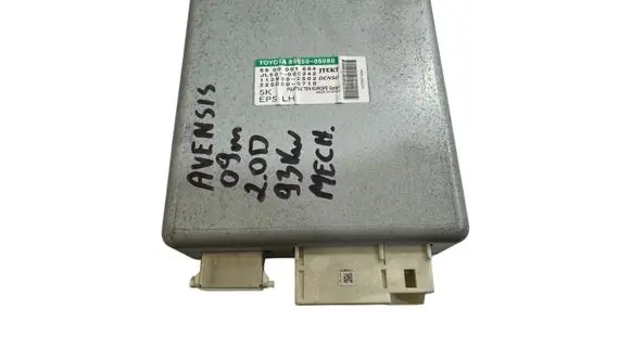 Toyota Avensis T270 Power steering control unit/module 8965005080 6900001684 JL501000242