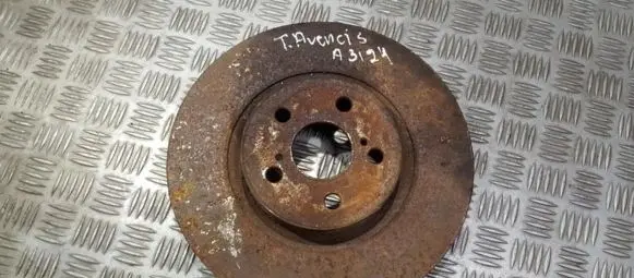 Toyota Avensis T250 Front brake disc