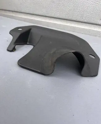 Volkswagen Polo IV 9N3 Steering wheel column trim 6Q1863129A