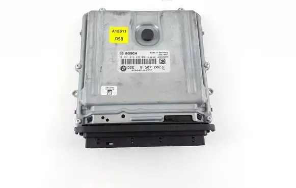 BMW 3 E90 E91 Engine control unit/module 8507202 0281016496 030010277