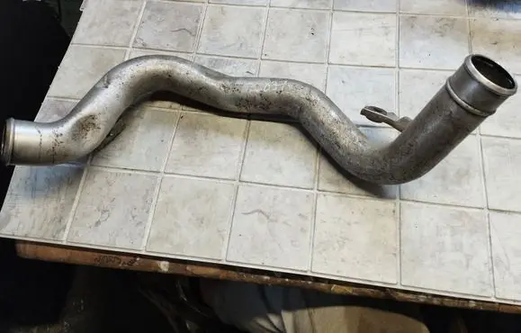 Honda FR-V Intercooler hose/pipe 17283RJLE000