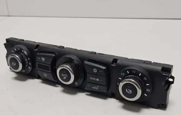 BMW 6 E63 E64 Climate control unit 9177719 1674552 900252370008