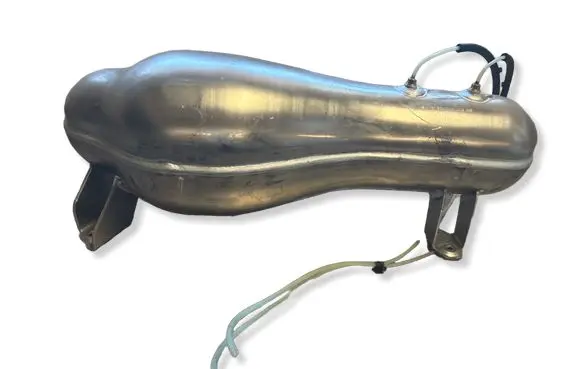 Mercedes-Benz GLE W167 Air suspension tank/reservoir A1673200701 00329822