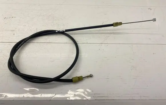 Audi Q7 4L Handbrake/parking brake wiring cable 7L0721556C
