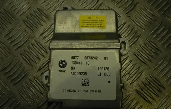 BMW i3 Airbag control unit/module 9873242 G4531