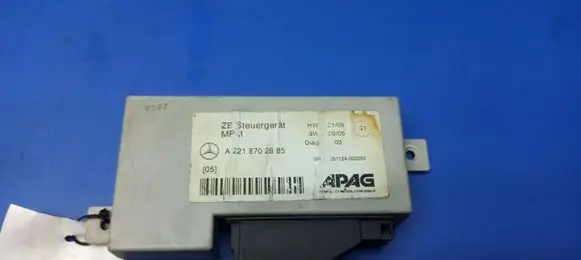 Mercedes-Benz S W221 Other control units/modules A2218702885