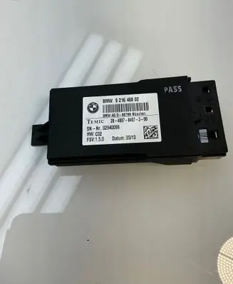 BMW 3 GT F34 Seat heating relay 9216468 02940098