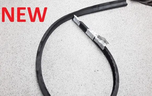 Mercedes-Benz S W126 Fender end trim A1268840098