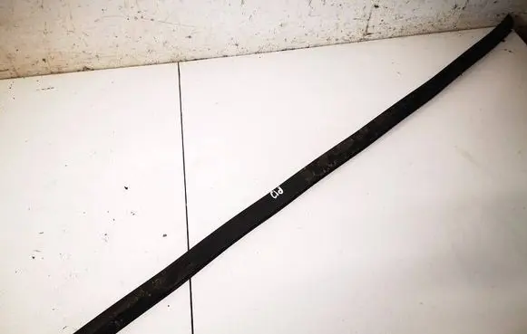 Volvo C30 Front door glass trim molding 