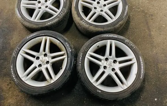 Peugeot 308cc R17 alloy rim 9683940777
