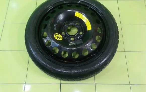 Opel Zafira B R16 spare wheel 5X110