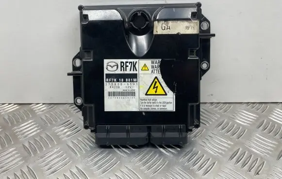 Mazda 6 Engine control unit/module 2758006591 RF7K18881M RF7K