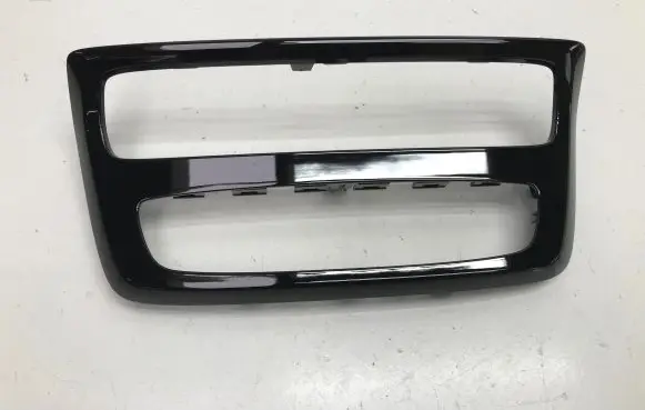 Climate control/heater control trim