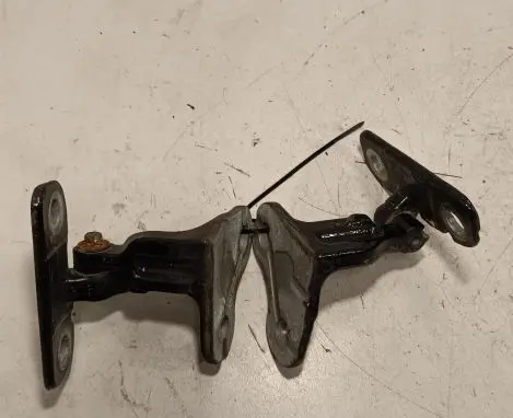 Front door hinge set