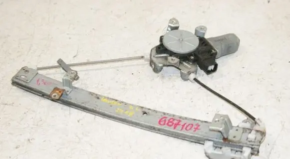 Mitsubishi Lancer Rear door window regulator with motor MR991329 MR991831