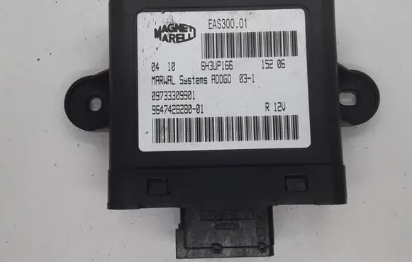 Peugeot 407 Other control units/modules EAS30001 09733309901 964742828001