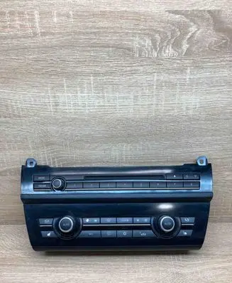 BMW 5 F10 F11 Climate control unit 9263749 16046610