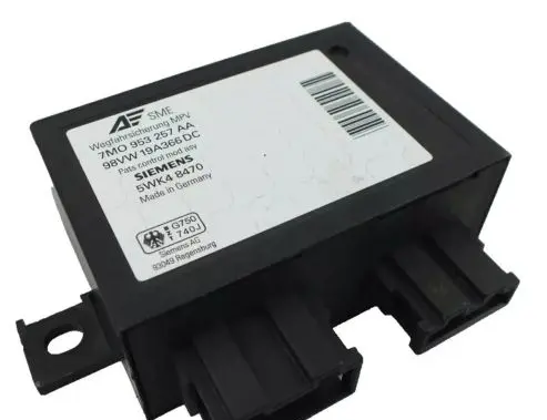 Volkswagen Sharan Immobilizer control unit/module 7M0953257AA 98VW19A366DC