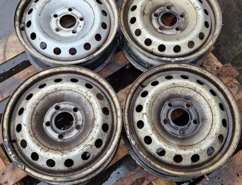 Opel Vivaro R16 steel rim 