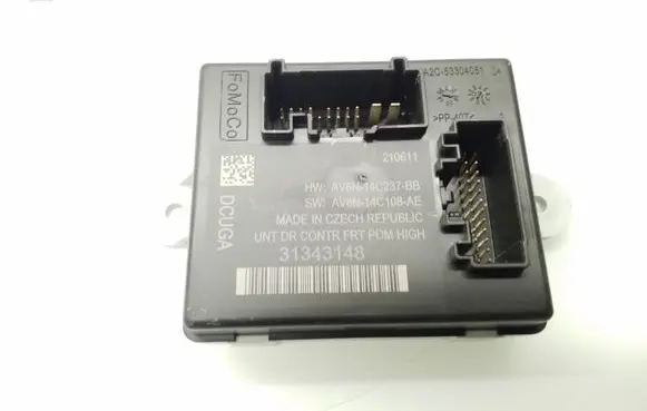 Volvo S60 Door control unit/module 31343148