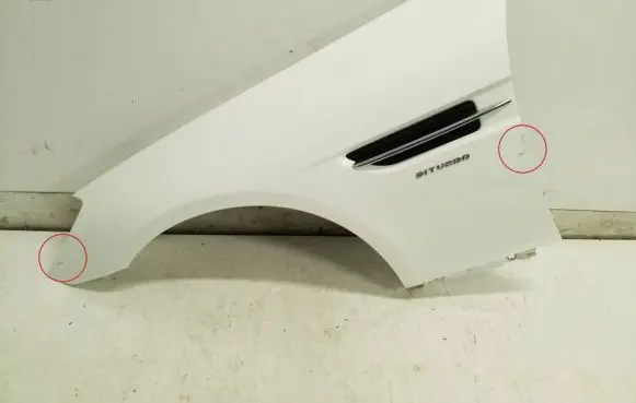 Mercedes-Benz SLC R172 Fender A1728810301