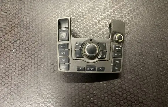 Audi A6 S6 C6 4F Head unit multimedia control 90025189 4F0910609E 4F1919610Q