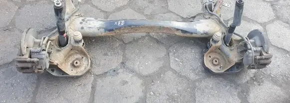 Citroen C4 Grand Picasso Rear axle beam with reductor 