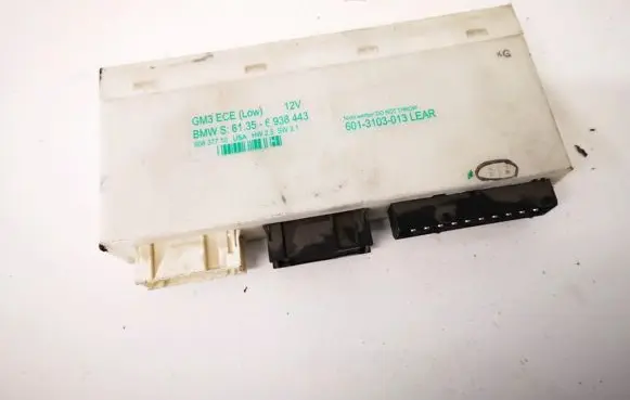 BMW 5 E39 Comfort/convenience module 61356938443 61.35-6938443
