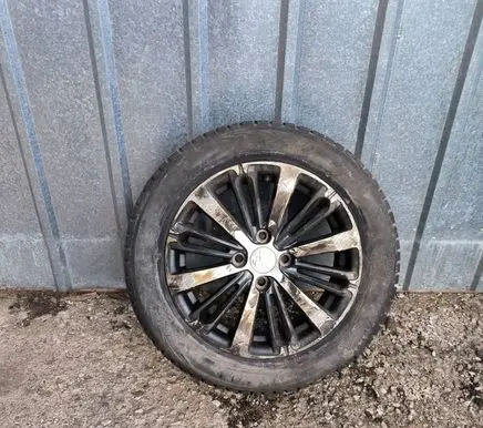 Peugeot 208 I R16 alloy rim 9808137577