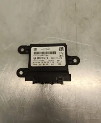 Opel Zafira C Parking PDC control unit/module 22810361 140303 1039J00443