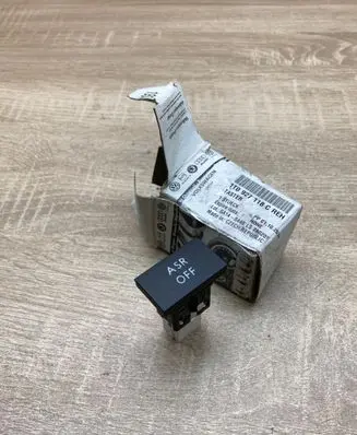 Volkswagen Caddy Traction control (ASR) switch 1T0927118C