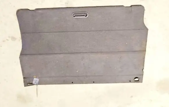 Opel Meriva A Trunk/boot mat liner 