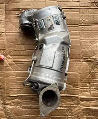 Fiat Ducato Catalyst/FAP/DPF particulate filter 1393928080