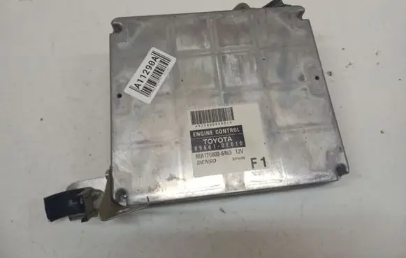 Toyota Corolla Verso AR10 Engine control unit/module 896610F010