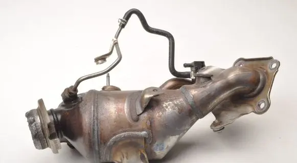 Toyota Yaris Catalyst/FAP/DPF particulate filter F3010