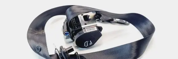 Renault Zoe Front seatbelt 868841701R