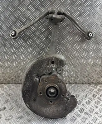 Audi A7 S7 4G Front wheel hub spindle knuckle 4G0407241C