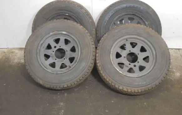 Suzuki Vitara (ET/TA) R12 steel rim 