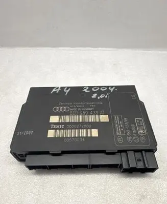 Audi A4 S4 B6 8E 8H Comfort/convenience module 8E0959433AT 00002728B2 H12S0010