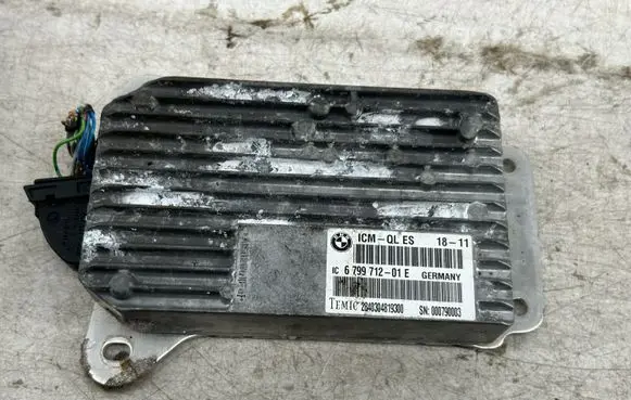 BMW 5 F10 F11 Other control units/modules 6799712 000790003