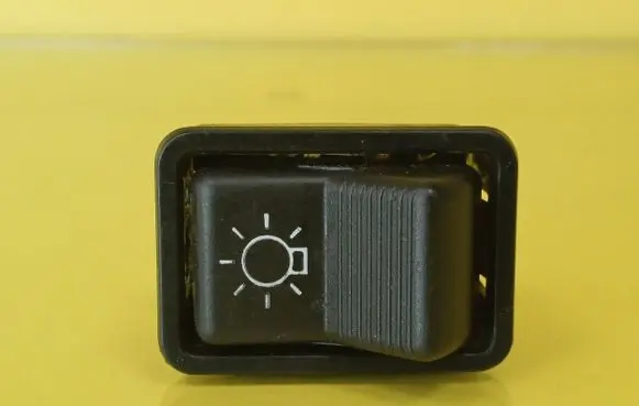 FSO Polonez Interior lighting switch 