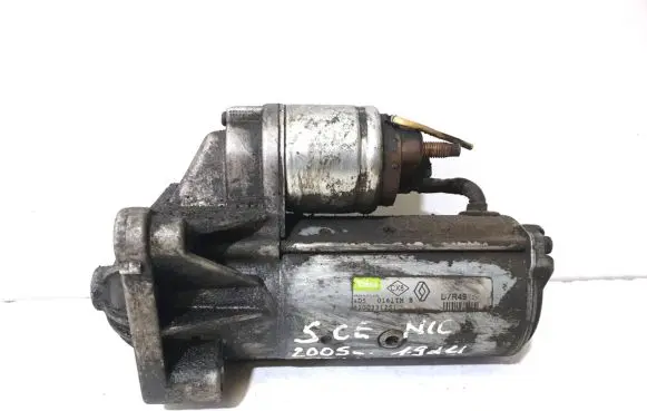 Renault Scenic II - Grand scenic II Starter motor