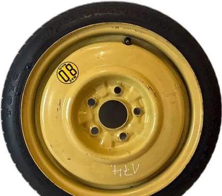 Mazda 3 III R12 spare wheel